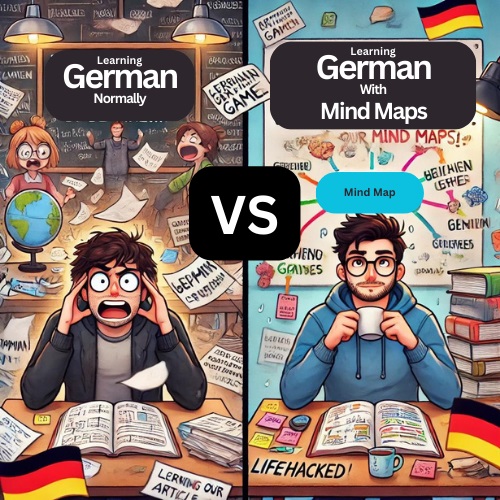 German-learning-with-mind-maps