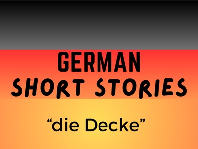 Bedtime stories in german die Decke