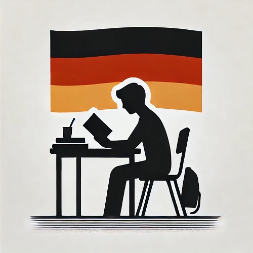 How to Speak German der die das