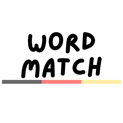 Free German Word Match Game
