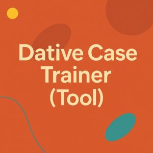 What is the Dativ Case in German Free Interactive Trainer & Clear Guide.jpg