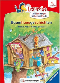 Baumhausgeschichten - Leserabe ab 1. Klasse - Erstlesebuch für Kinder ab 6 Jahren learning material